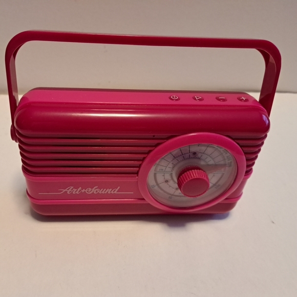 Art & Sound Bluetooth Vintage Audio Wireless speaker & FM radio - Picture 2 of 4